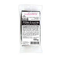 Pâte à sucre noir 100g, Scrapcooking