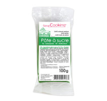 Pâte à sucre vert foncé 100g, Scrapcooking