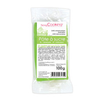 Pâte à sucre vert prairie 100g, Scrapcooking