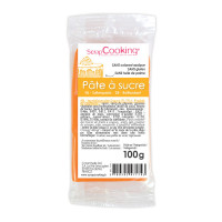 Pâte à sucre orange 100g, Scrapcooking