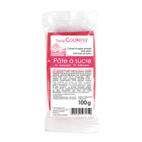 Pâte à sucre fushia 100g, Scrapcooking