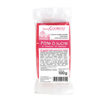 Pâte à sucre fushia 100g, Scrapcooking