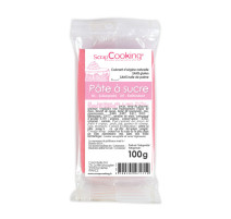 Pâte à sucre rose 100g, Scrapcooking