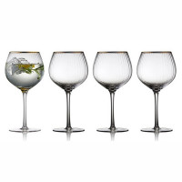 Coffret 4 verres Gin&Tonic Palermo Gold, Lyngby Glas