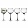 Coffret 4 verres Gin&Tonic Palermo Gold, Lyngby Glas