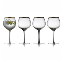 Coffret 4 verres Gin&Tonic Palermo Gold, Lyngby Glas