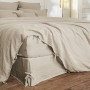 Drap housse Soline Sable, L'effet papillon