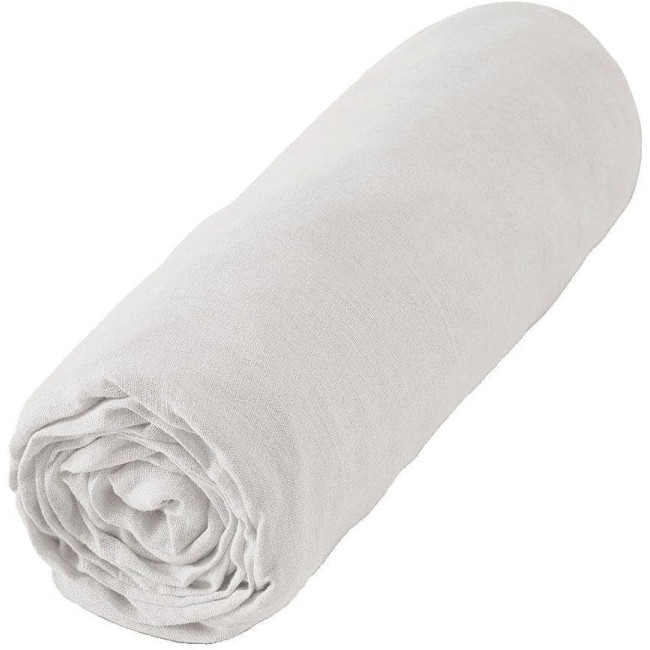 Drap housse Soline Craie, L'effet papillon