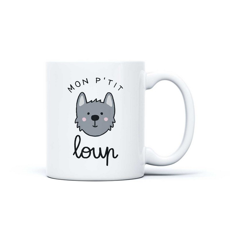 mug stan mon p'tit loup, derrière la porte - derriere la porte