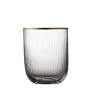 Coffret 4 gobelets Palermo Gold, Lyngby Glas