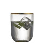 Coffret 4 gobelets Palermo Gold, Lyngby Glas