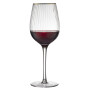 Coffret 4 verres à vin 40 cl Palermo Gold, Lyngby Glas