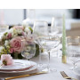 Coffret 4 verres à vin 40 cl Palermo Gold, Lyngby Glas