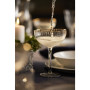 Coffret 4 verres à cocktail Palermo Gold, Lyngby Glas