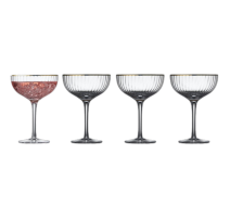 Lot de 6 Verrines en Verre Bodega 6cm Transparent pas cher 