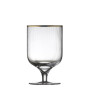 Coffret 4 verres à vin 30 cl Palermo Gold, Lyngby Glas