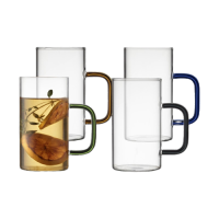 Coffret 4 mugs 35 cl Torino, Lyngby Glas