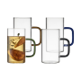 Coffret 4 mugs 35 cl Torino, Lyngby Glas