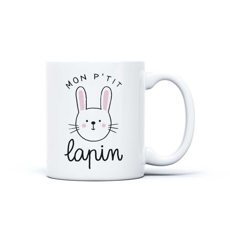 mug stan mon p'tit lapin, derrière la porte - derriere la porte