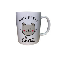 Mug Stan Mon p'tit chat, Derrière la porte