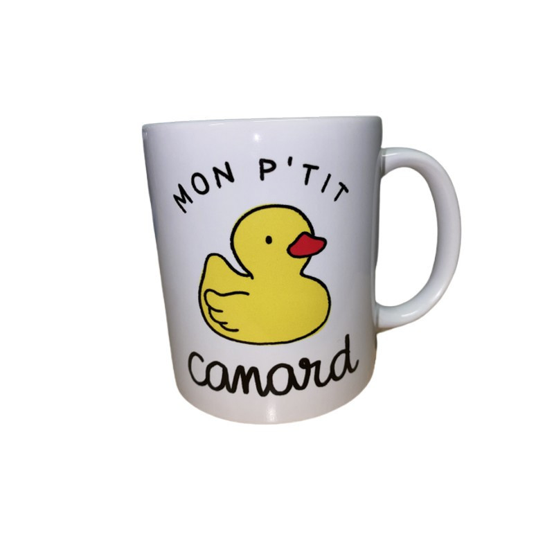 mug stan mon p'tit canard, derrière la porte - derriere la porte