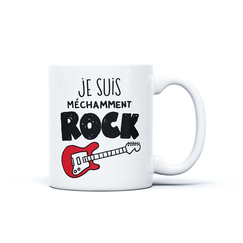 mug stan je suis méchamment rock, derrière la porte - derriere la porte