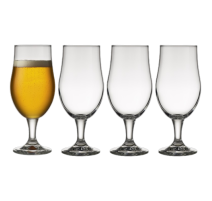 Coffret 4 verres à bière Juvel, Lyngby Glas