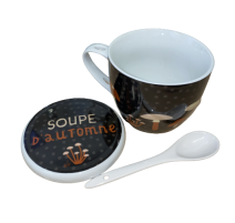 Bol à Soupe d'Automne, Derrière la porte
