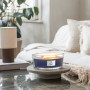 Bougie parfumée Ellipse Dahlia Hinoki, Woodwick