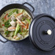 Cocotte en fonte ronde noire 28cm, Staub