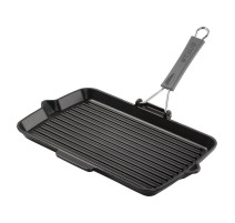 Grill viande en fonte 34X21cm, STAUB