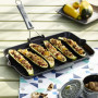 Grill viande en fonte 34X21cm, STAUB