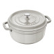 Cocotte ronde Truffe blanche, STAUB