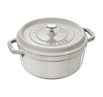 Cocotte ronde Truffe blanche, STAUB