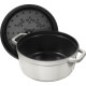 Cocotte ronde Truffe blanche, STAUB