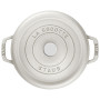 Cocotte ronde Truffe blanche, STAUB