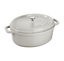 Cocotte ovale Truffe blanche, STAUB