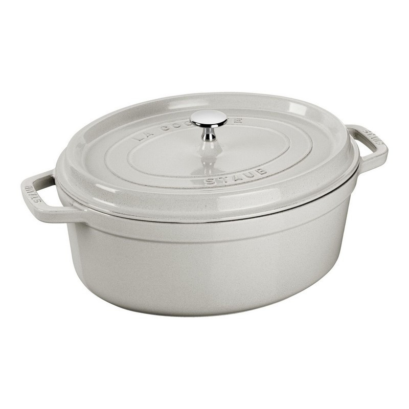 Cocotte ovale Truffe blanche, STAUB