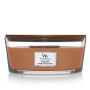 Bougie parfumée Ellipse Myrrhe et bois de Santal, Woodwick