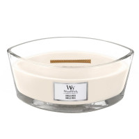 Bougie parfumée Ellipse Vanille Musc, Woodwick