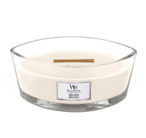 Bougie parfumée Ellipse Vanille Musc, Woodwick