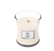 Bougie parfumée Vanille Musc, Woodwick