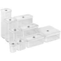 Boîte sous-vide plastique Cube transparent Fresh & Save, Zwilling