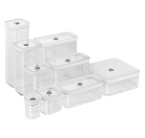 Boîte sous-vide plastique Cube transparent Fresh & Save, Zwilling