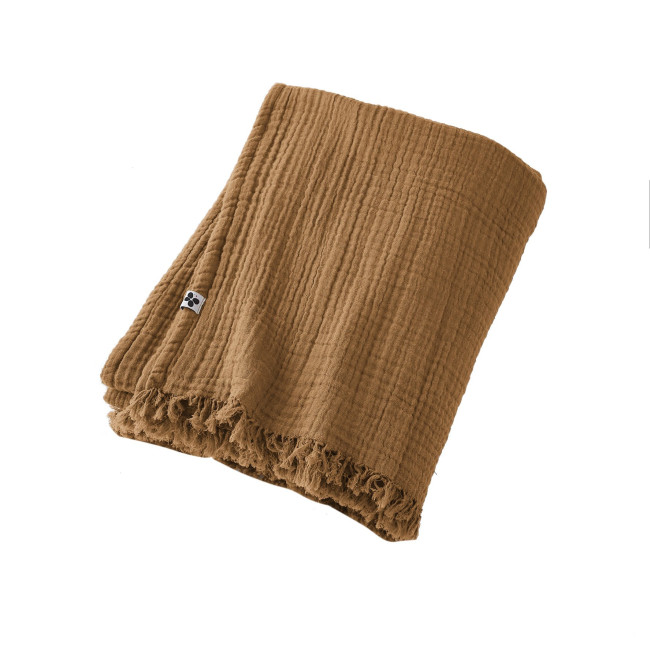 Plaid Gaïa en gaze de coton, L'effet papillon
