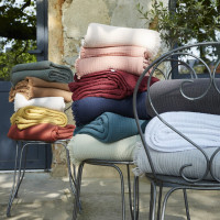 Plaid Gaïa en gaze de coton, L'effet papillon