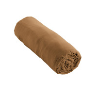Drap housse Gaïa Camel, L'effet papillon