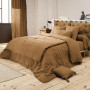 Drap housse Gaïa Camel, L'effet papillon