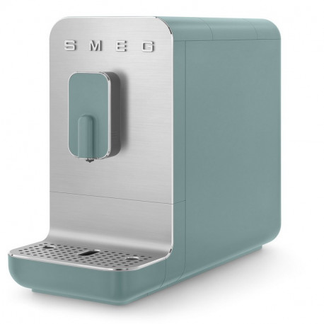Machine à café Automatique avec broyeur intégré Années 50 Emeraude, SMEG - SMEG