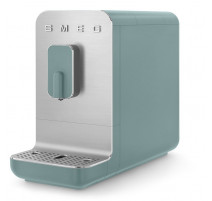 Machine à café Automatique avec broyeur intégré Années 50 Emeraude, SMEG